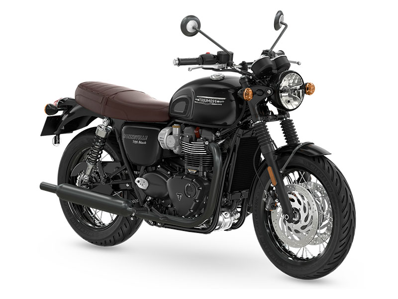 2024 Triumph Bonneville T120 Black in Belle Plaine, Minnesota - Photo 3