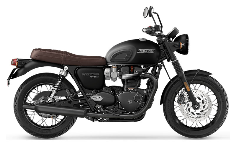 2024 Triumph Bonneville T120 Black in Belle Plaine, Minnesota - Photo 1