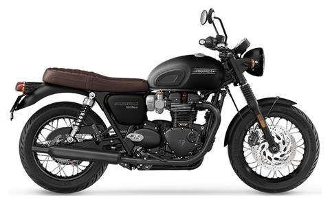 2024 Triumph Bonneville T120 Black in Belle Plaine, Minnesota - Photo 1