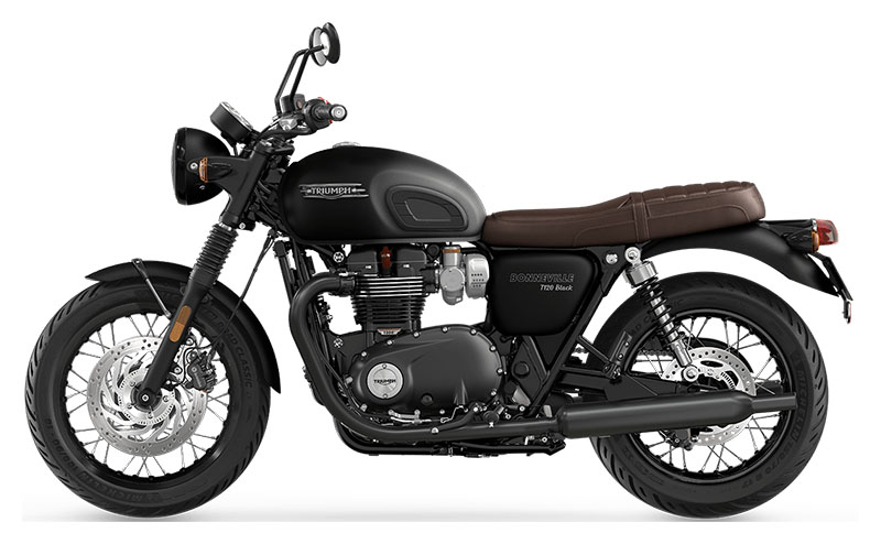 2024 Triumph Bonneville T120 Black in Belle Plaine, Minnesota - Photo 2