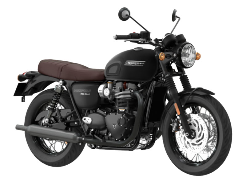 2024 Triumph Bonneville T120 Black in Belle Plaine, Minnesota - Photo 3
