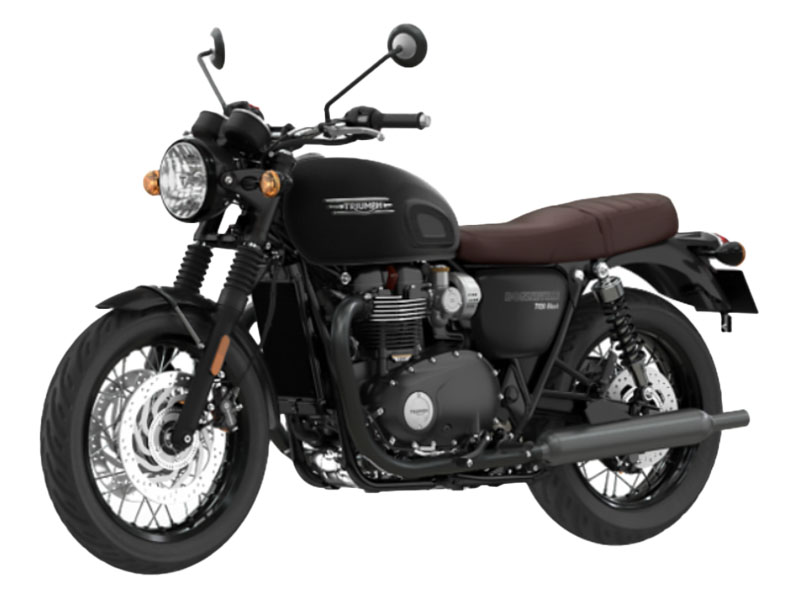 2024 Triumph Bonneville T120 Black in Belle Plaine, Minnesota - Photo 4