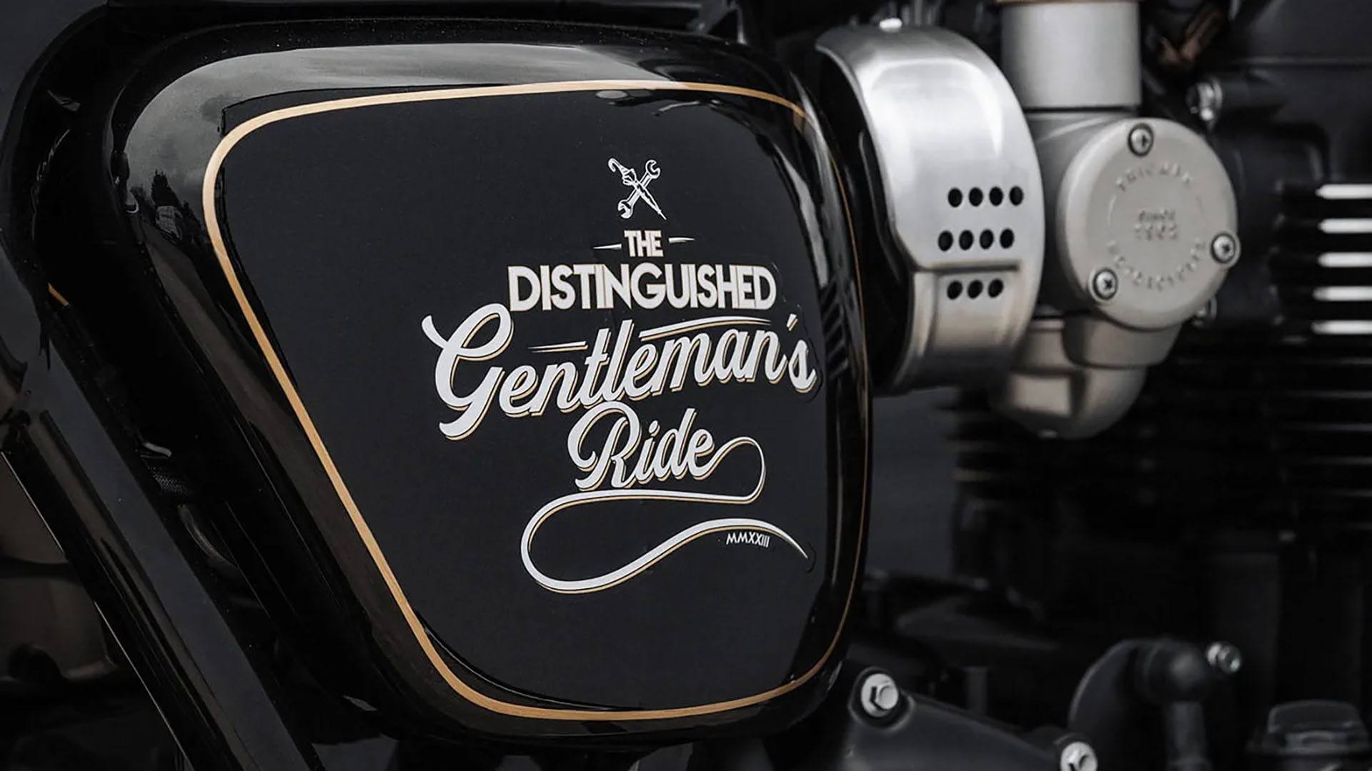 2024 Triumph Bonneville T120 Black DGR Limited Edition in Belle Plaine, Minnesota - Photo 6