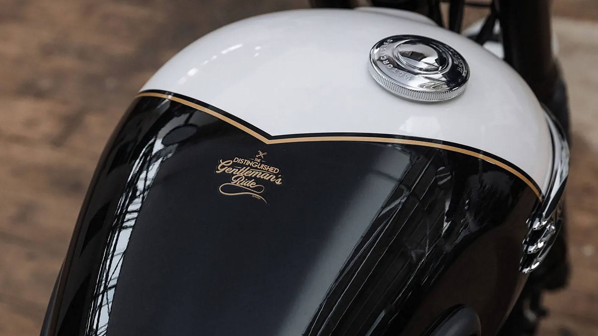 New 2024 Triumph Bonneville T120 Black DGR Limited Edition Motorcycles in Indianapolis IN Crystal White Phantom Black