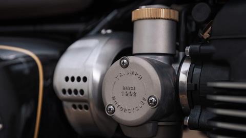 2024 Triumph Bonneville T120 Black DGR Limited Edition in Belle Plaine, Minnesota - Photo 12