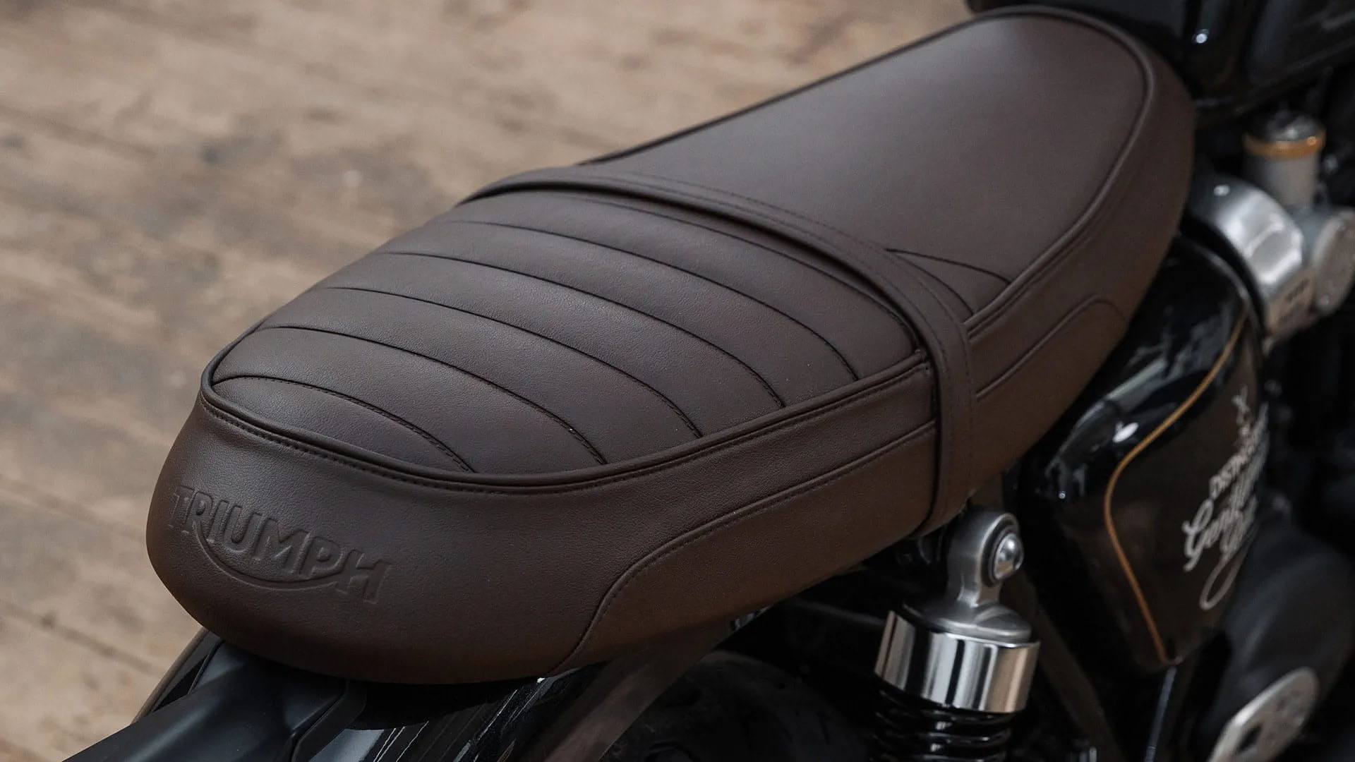 Bonneville t120 seat cheap