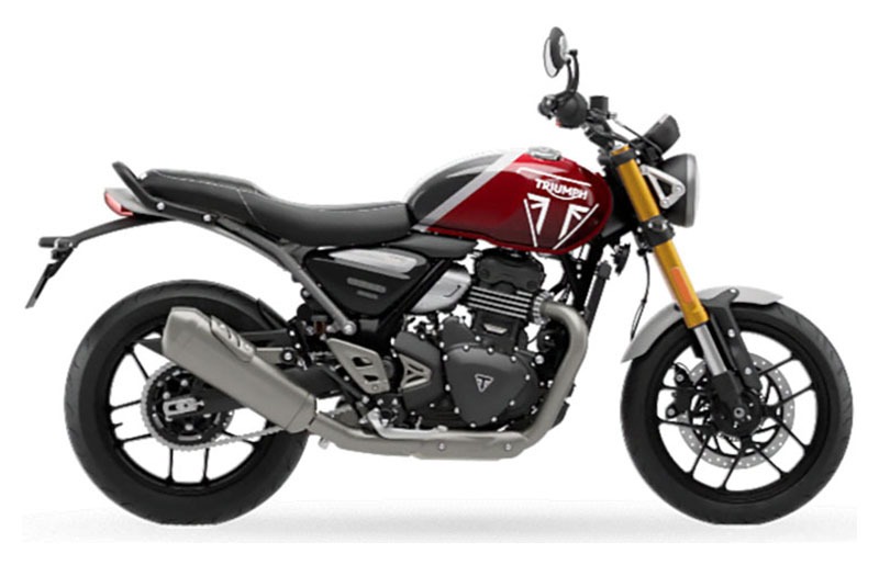 2024 Triumph Speed 400 in Enfield, Connecticut - Photo 1