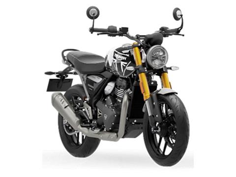 2024 Triumph Speed 400 in Belle Plaine, Minnesota - Photo 3
