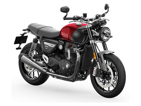 2024 Triumph Speed Twin 1200 in Belle Plaine, Minnesota - Photo 3
