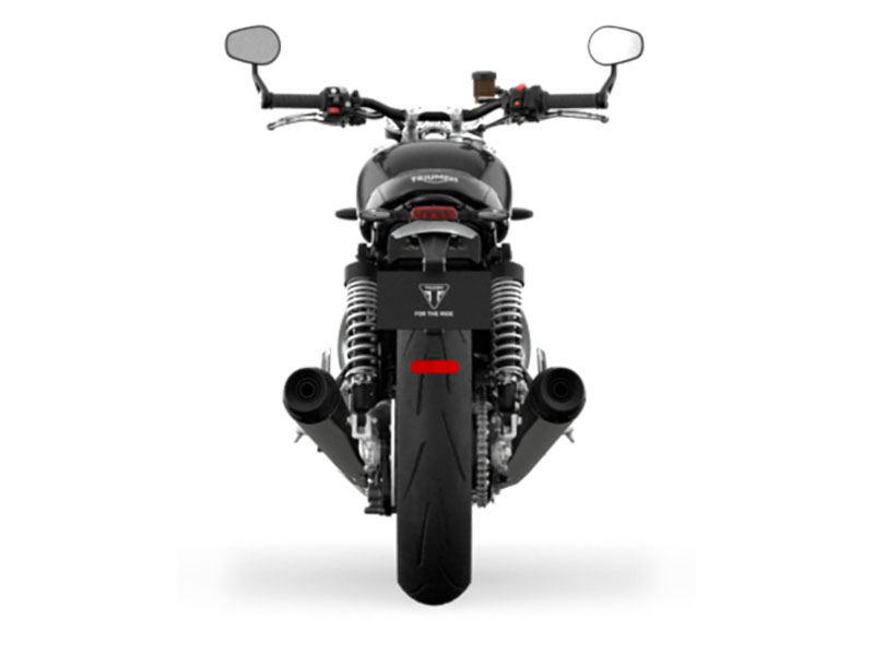 2024 Triumph Speed Twin 1200 in Belle Plaine, Minnesota - Photo 8