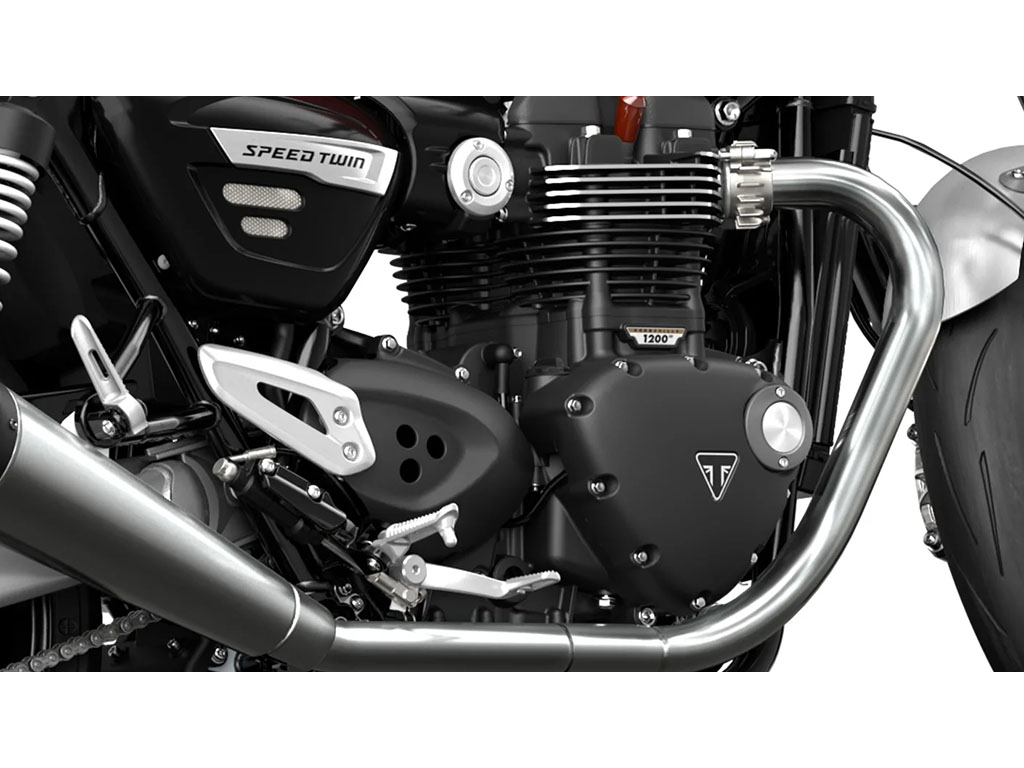 2024 Triumph Speed Twin 1200 in Belle Plaine, Minnesota - Photo 9