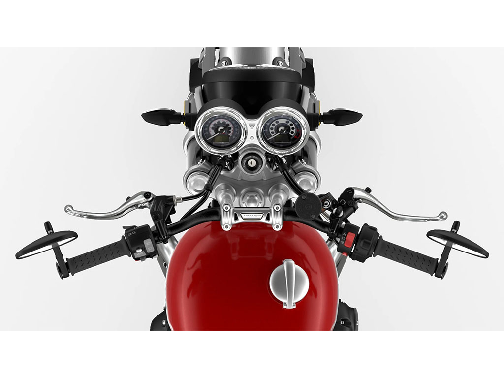 2024 Triumph Speed Twin 1200 in Belle Plaine, Minnesota - Photo 11