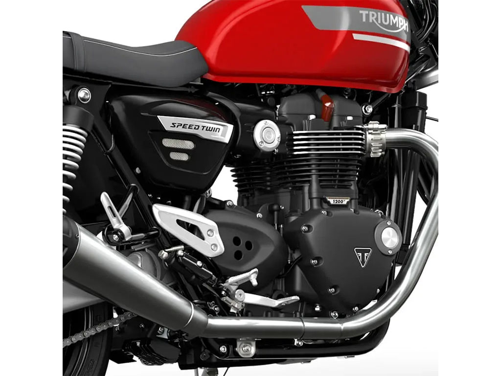 2024 Triumph Speed Twin 1200 in Belle Plaine, Minnesota - Photo 16