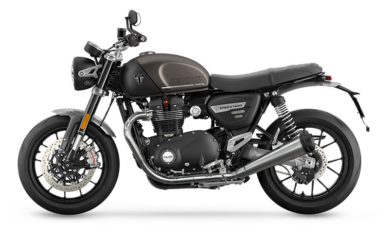 2024 Triumph Speed Twin 1200 in Belle Plaine, Minnesota - Photo 2