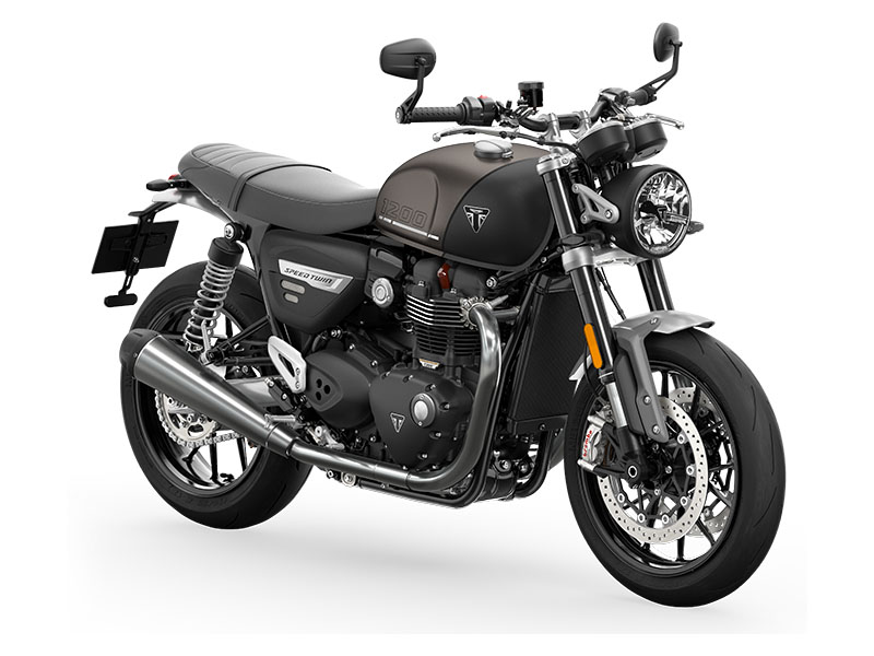 New 2024 Triumph Speed Twin 1200 Motorcycles in Billings MT