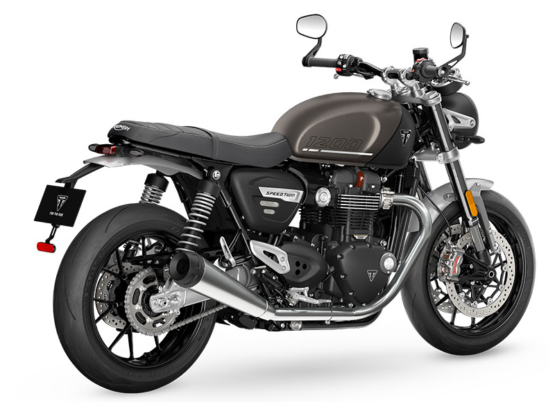 2024 Triumph Speed Twin 1200 in Belle Plaine, Minnesota - Photo 5