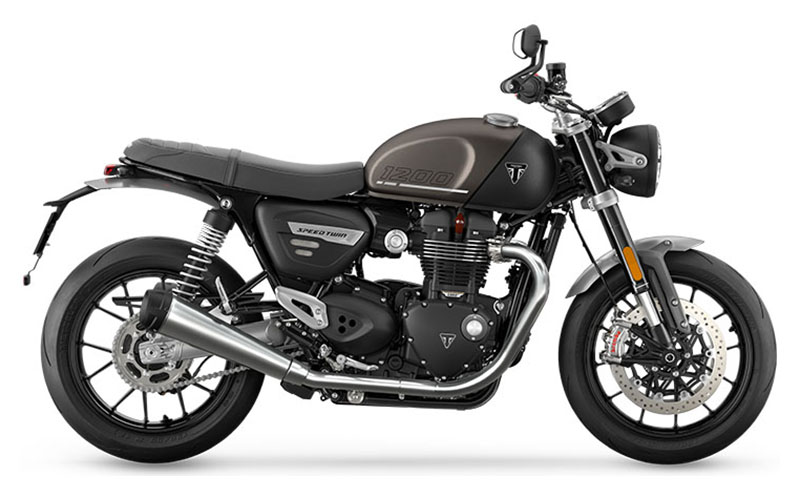 New 2024 Triumph Speed Twin 1200 Motorcycles in Billings MT