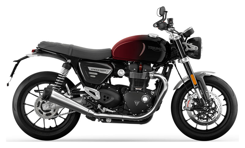 2024 Triumph Speed Twin 1200 in Belle Plaine, Minnesota - Photo 1