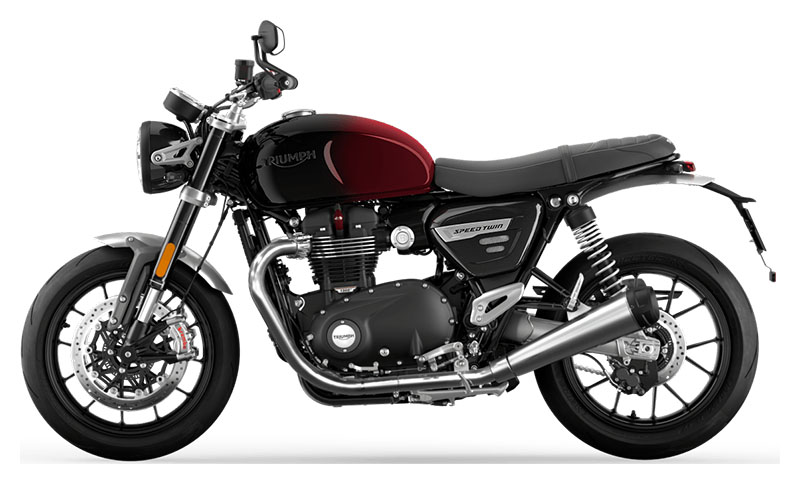 2024 Triumph Speed Twin 1200 in Belle Plaine, Minnesota - Photo 2
