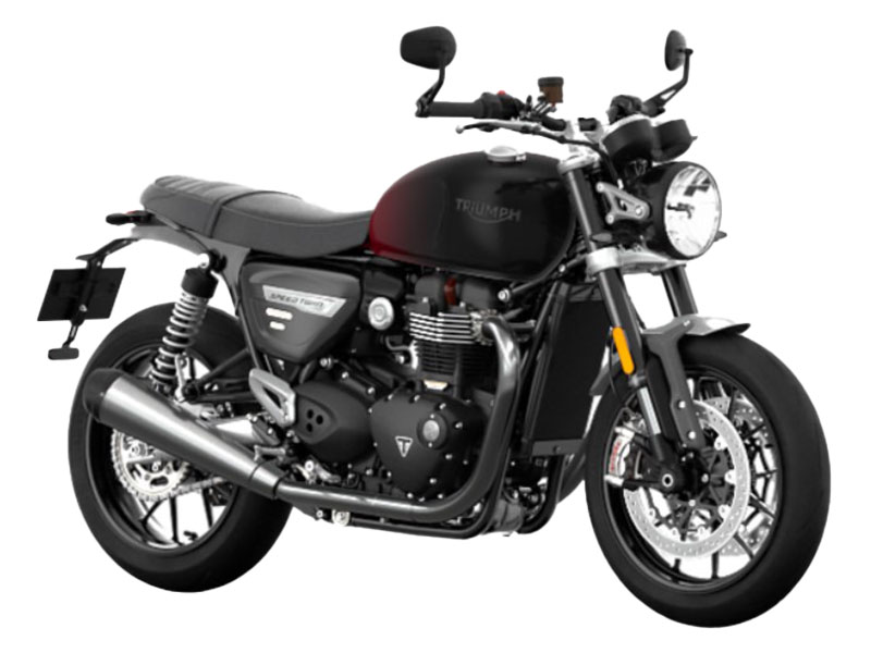 2024 Triumph Speed Twin 1200 in Belle Plaine, Minnesota - Photo 3