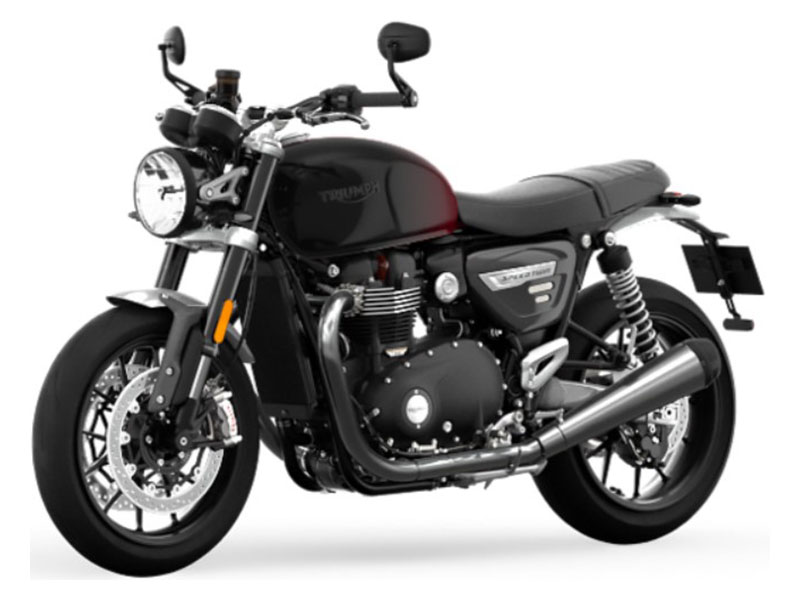 2024 Triumph Speed Twin 1200 in Belle Plaine, Minnesota - Photo 4