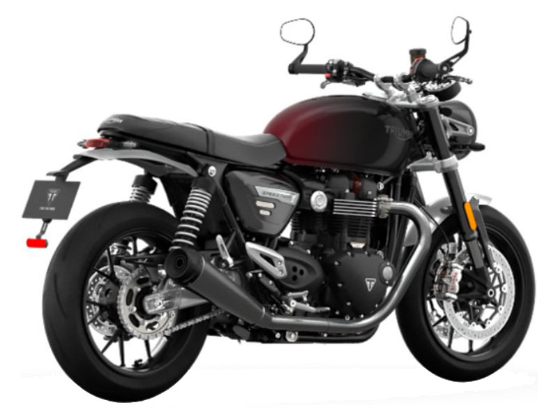 2024 Triumph Speed Twin 1200 in Belle Plaine, Minnesota - Photo 6