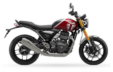 2024 Triumph Speed 400 in Belle Plaine, Minnesota