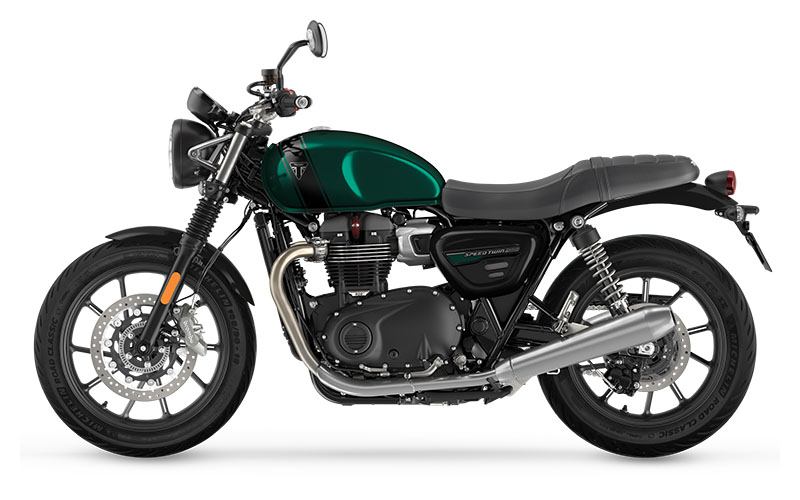 2024 Triumph Speed Twin 900 in Belle Plaine, Minnesota - Photo 2
