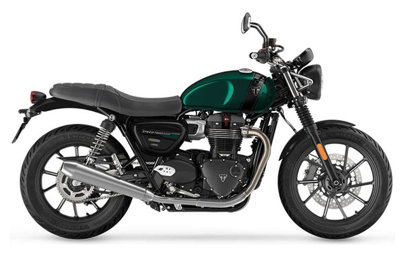 Triumph speed street on sale
