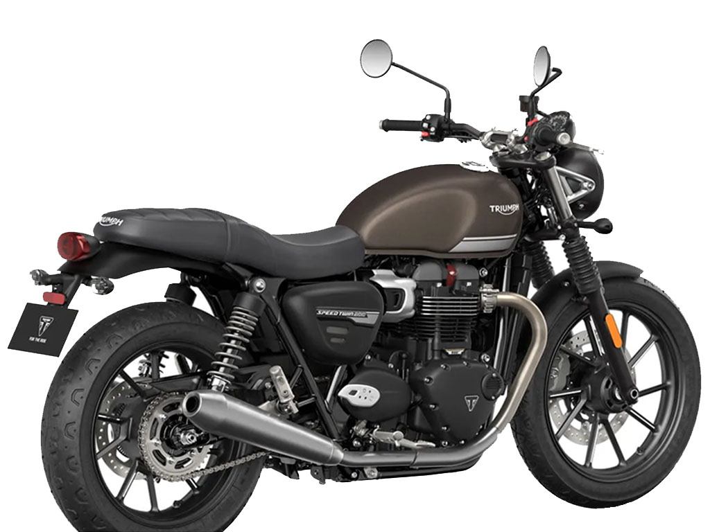 New speed twin 2021 on sale