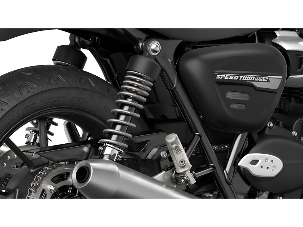 2024 Triumph Speed Twin 900 in Foxboro, Massachusetts - Photo 11
