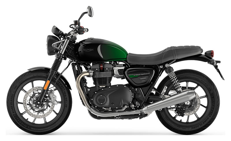 2024 Triumph Speed Twin 900 in Belle Plaine, Minnesota - Photo 2