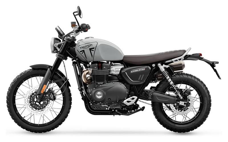 2024 Triumph Scrambler 1200 X in Belle Plaine, Minnesota - Photo 2