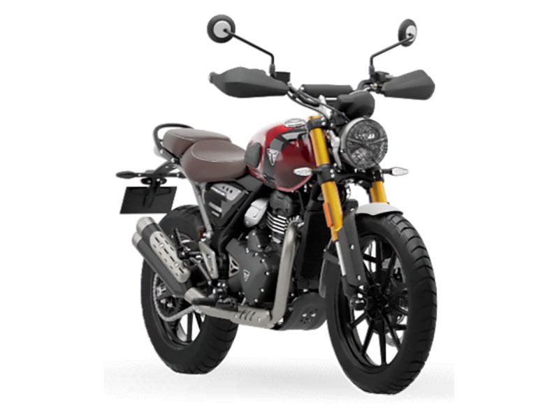 2024 Triumph Scrambler 400 X in Enfield, Connecticut - Photo 3