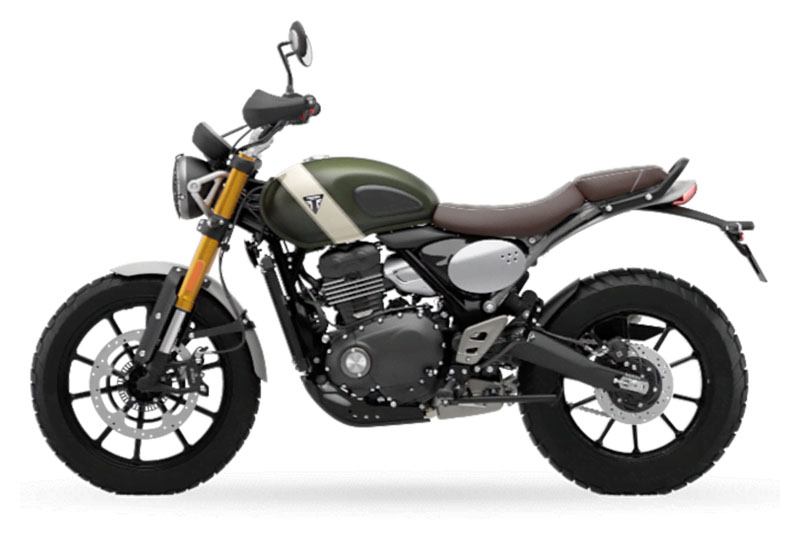 2024 Triumph Scrambler 400 X in Belle Plaine, Minnesota - Photo 2