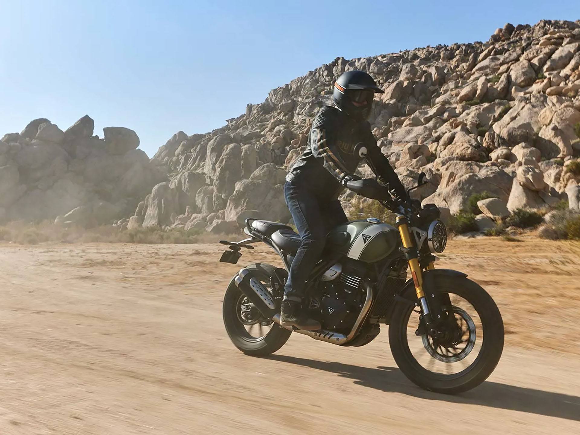 Triumph scrambler 750 2025