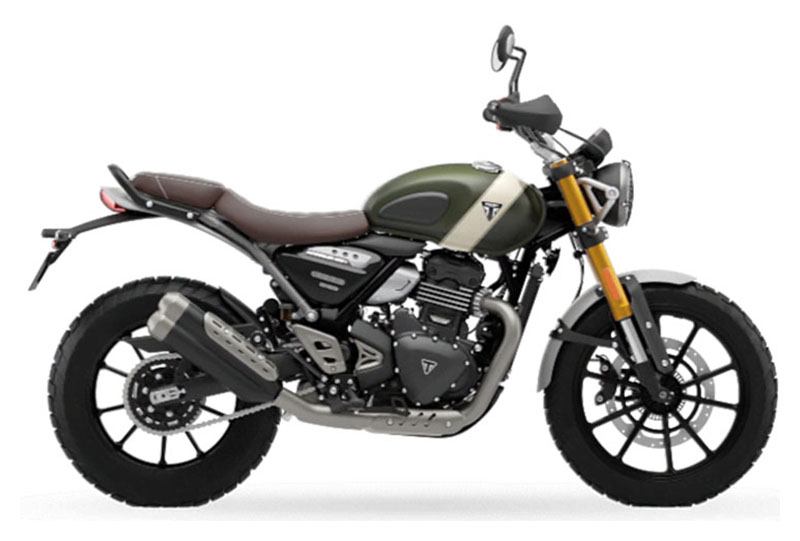 Triumph scrambler 750 deals