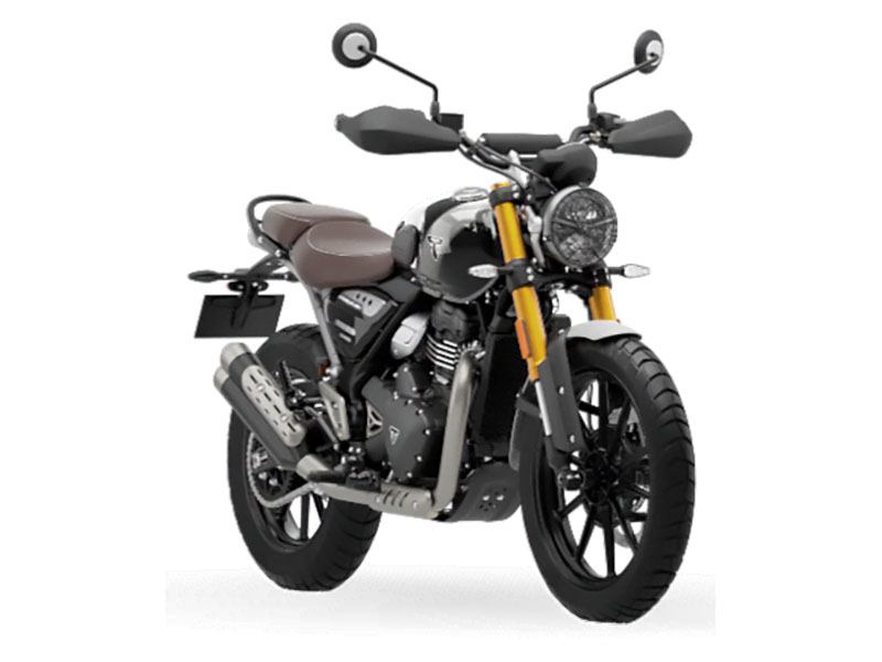 2024 Triumph Scrambler 400 X in Belle Plaine, Minnesota - Photo 3