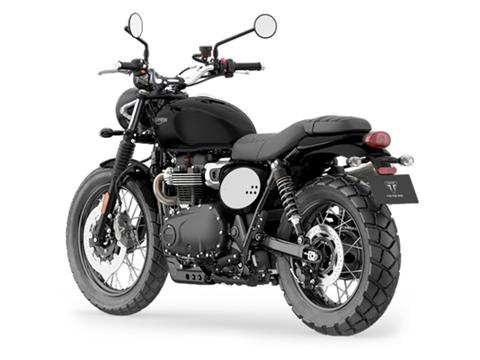 Triumph new street scrambler on sale