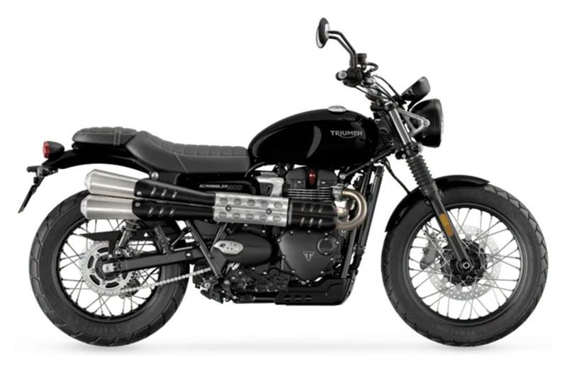 New 2024 Triumph Scrambler 900 Motorcycles in San Jose CA Stock Number