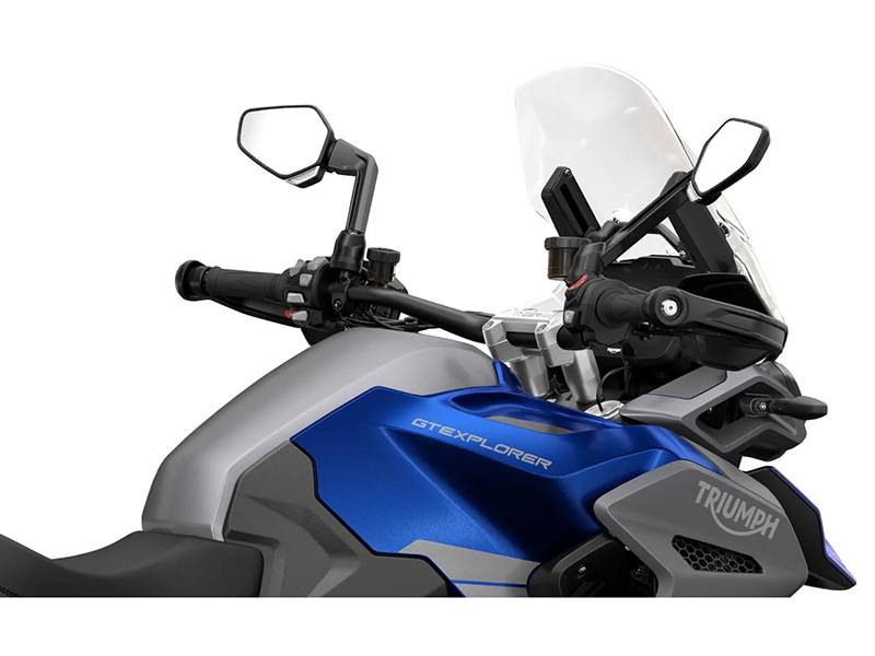 2023 Triumph Tiger 1200 GT Explorer with APR in Houston, Texas - Photo 17