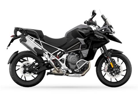 New 2024 Triumph Tiger 1200 GT Explorer Motorcycles in North Charleston SC Sapphire Black