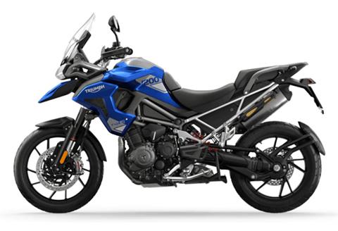 Triumph tiger 1200 blue top