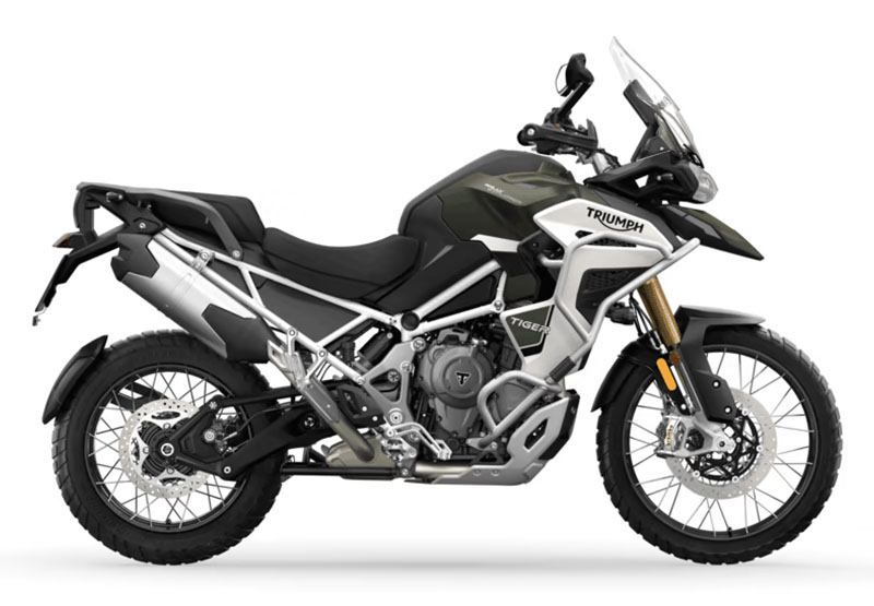 2024 Triumph Tiger 1200 Rally Explorer in Belle Plaine, Minnesota - Photo 1