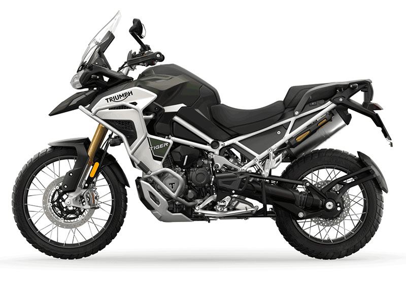 2024 Triumph Tiger 1200 Rally Explorer in Belle Plaine, Minnesota - Photo 2