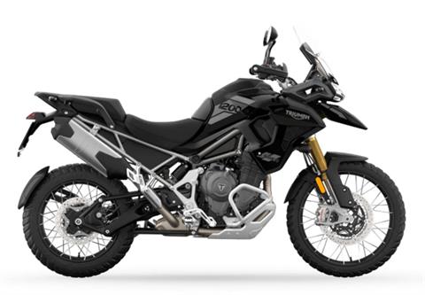 2024 Triumph Tiger 1200 Rally Pro in Belle Plaine, Minnesota