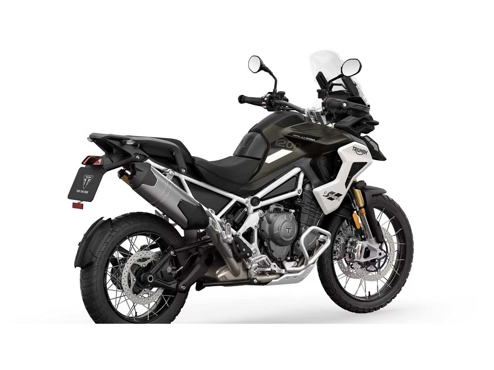 2024 Triumph Tiger 1200 Rally Pro in Belle Plaine, Minnesota - Photo 2