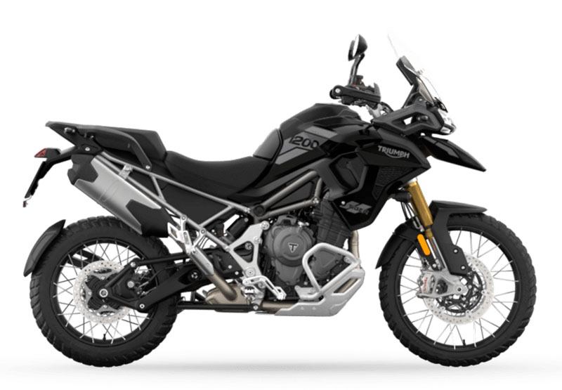 2024 Triumph Tiger 1200 Rally Pro in Belle Plaine, Minnesota - Photo 1