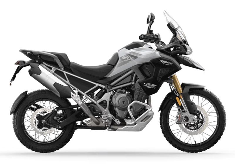 2024 Triumph Tiger 1200 Rally Pro in Belle Plaine, Minnesota - Photo 1