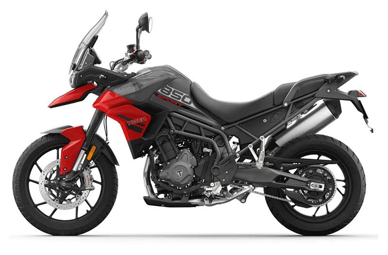 2024 Triumph Tiger 850 Sport in Billings, Montana - Photo 2